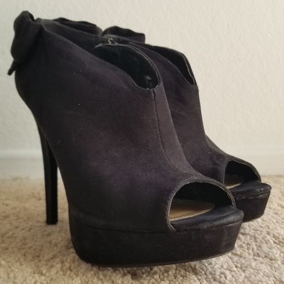 Madison by ShoeDazzle Black size 8 - Picture 1 of 7
